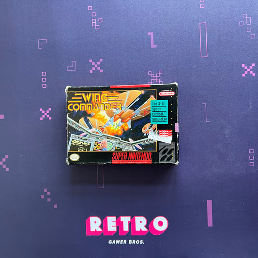 Wing Commander NTSC-U/C - SNES Game