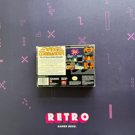 Wing Commander NTSC-U/C - SNES Game