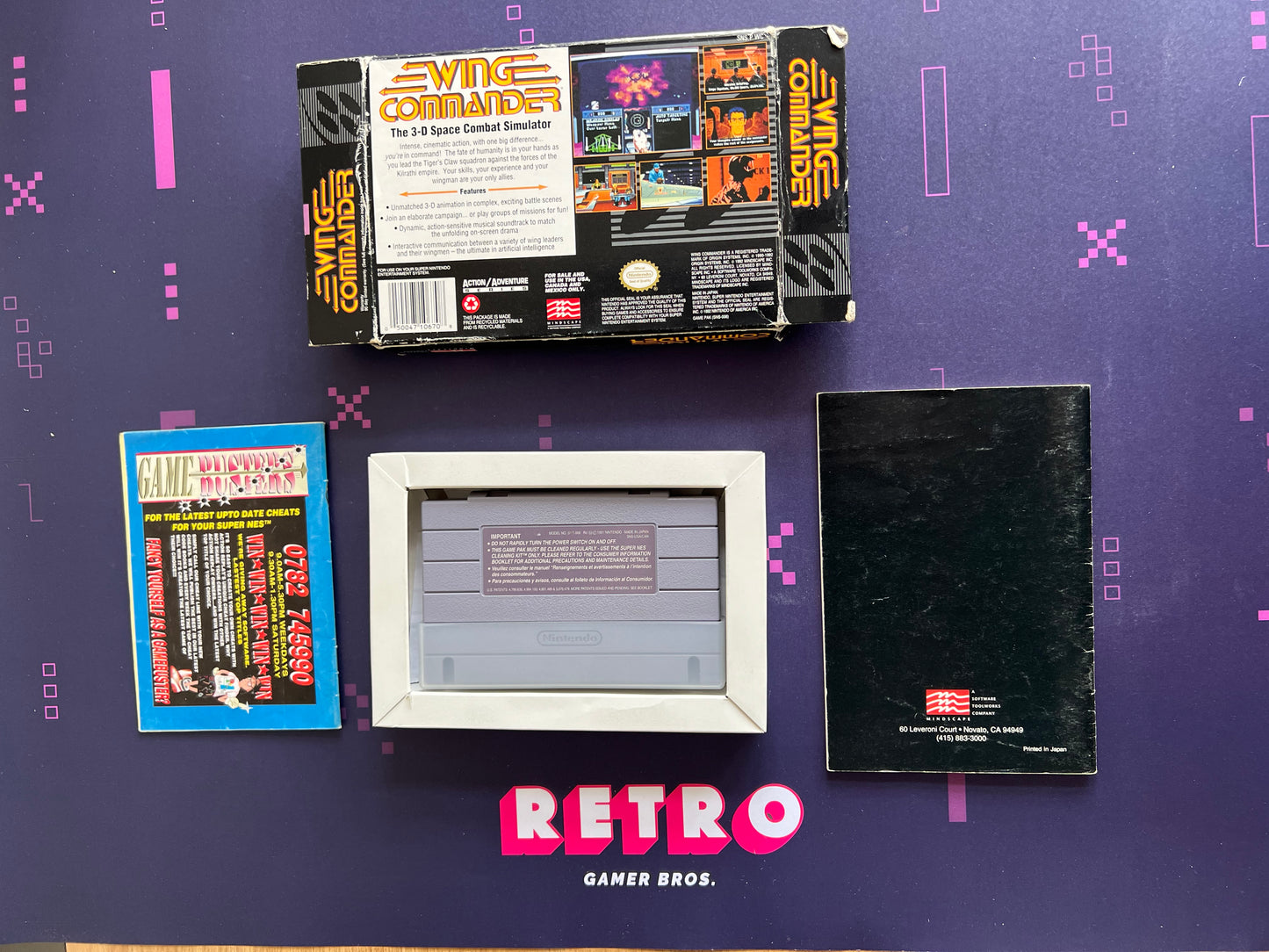 Wing Commander NTSC-U/C - SNES Game