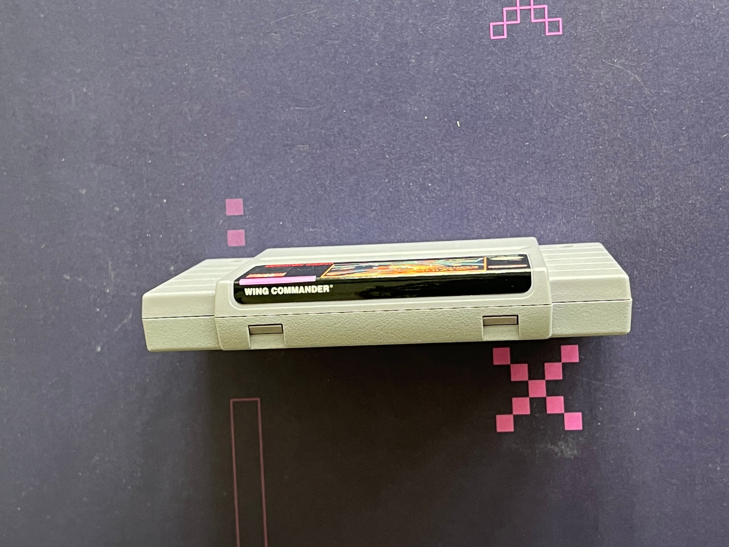 Wing Commander NTSC-U/C - SNES Game