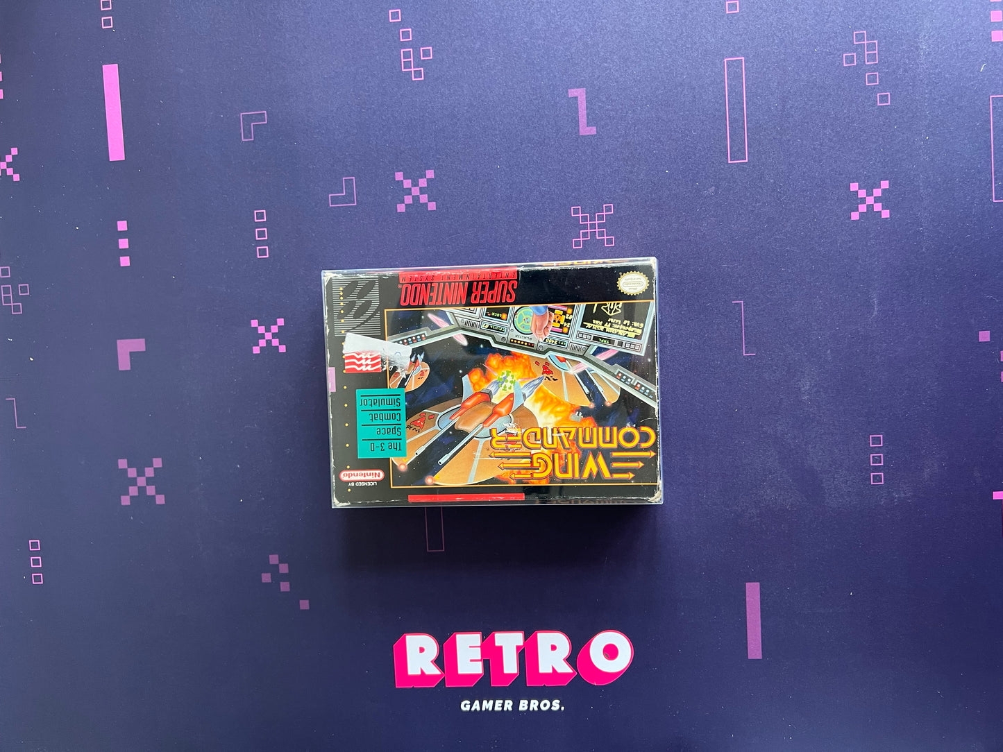 Wing Commander NTSC-U/C - SNES Game