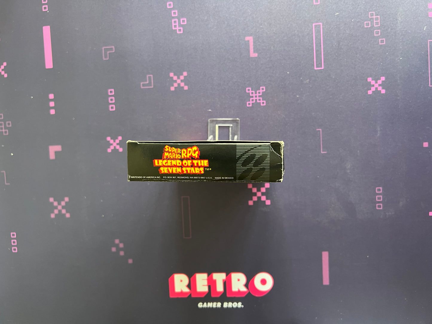 Super Mario RPG Legend of the Seven Stars NTSC-U/C - SNES Game