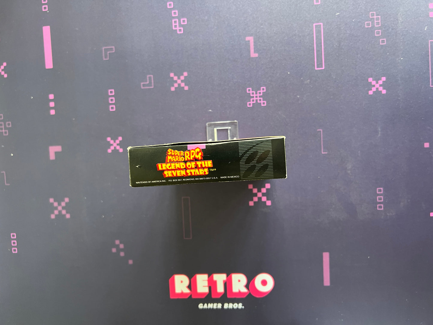 Super Mario RPG Legend of the Seven Stars NTSC-U/C - SNES Game