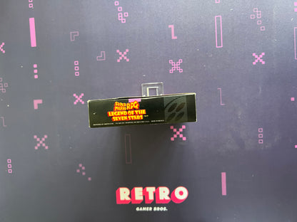 Super Mario RPG Legend of the Seven Stars NTSC-U/C - SNES Game