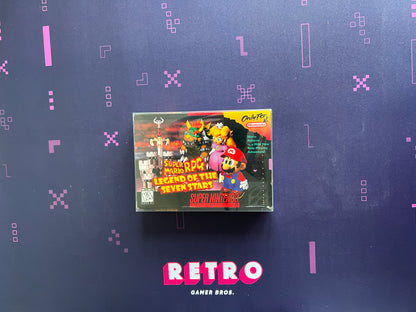 Super Mario RPG Legend of the Seven Stars NTSC-U/C - SNES Game