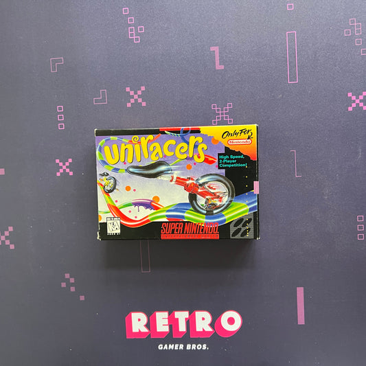 Uniracers NTSC-U/C - SNES Game