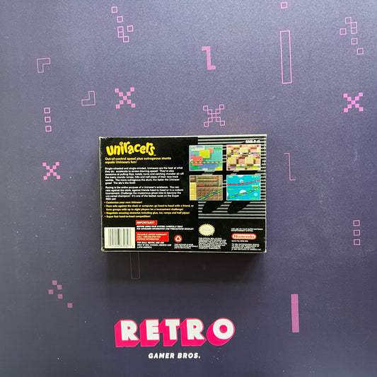 Uniracers NTSC-U/C - SNES Game