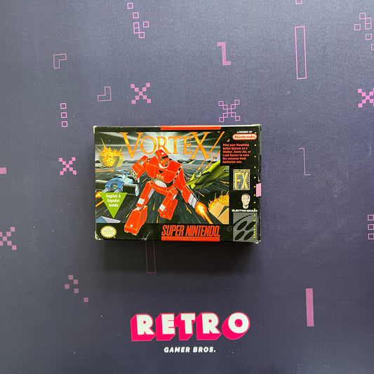 Vortex NTSC-U/C - SNES Game