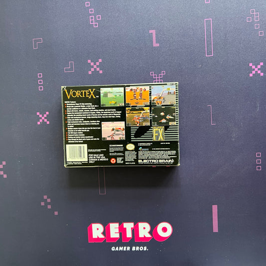 Vortex NTSC-U/C - SNES Game