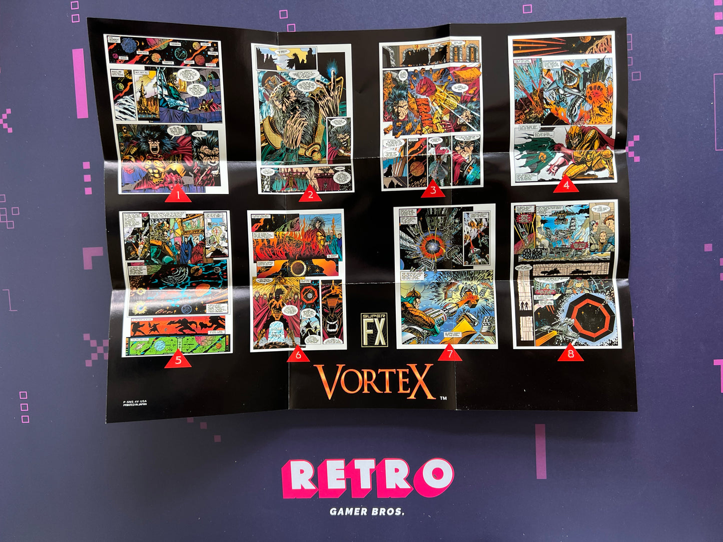 Vortex NTSC-U/C - SNES Game
