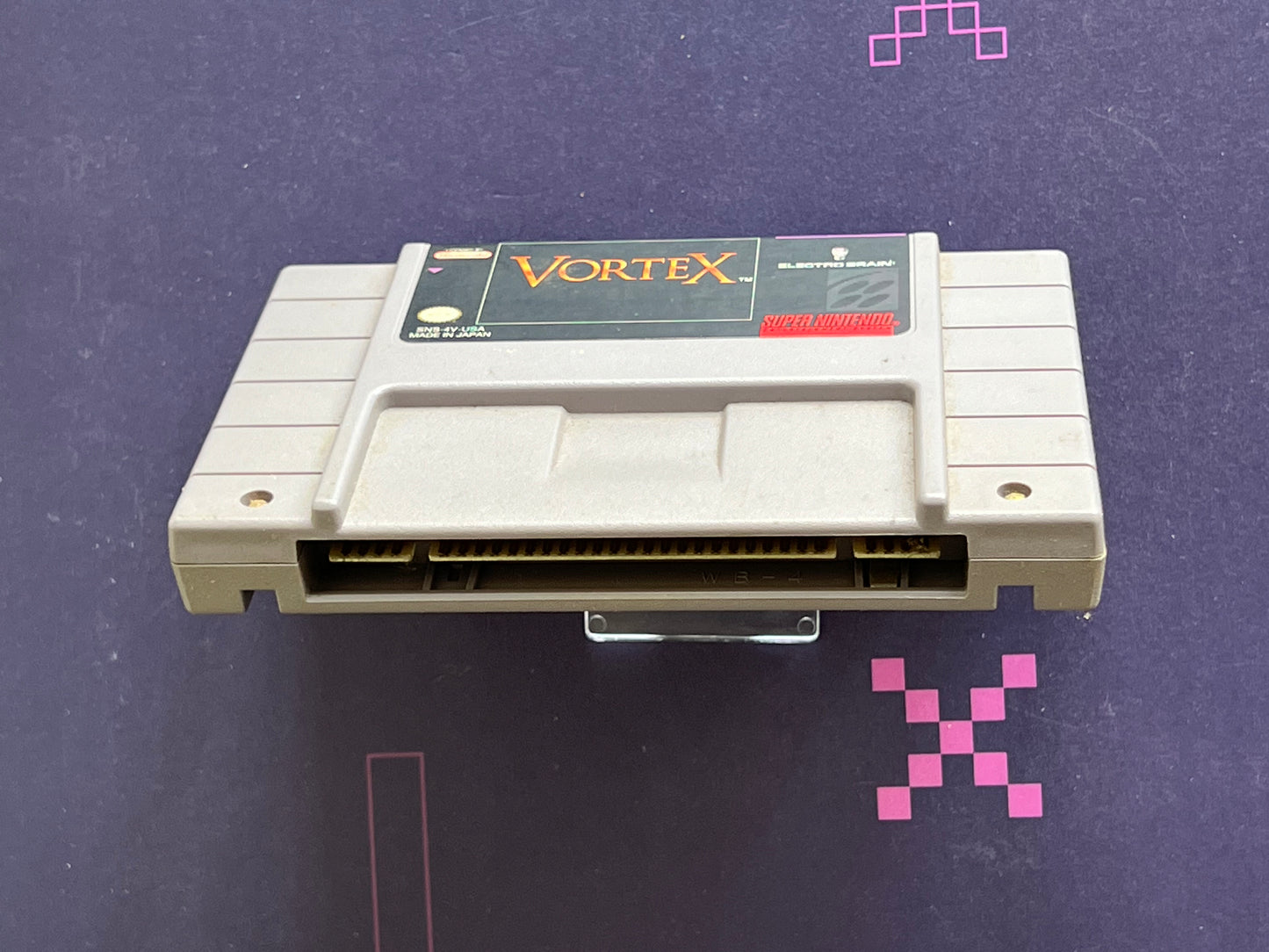 Vortex NTSC-U/C - SNES Game