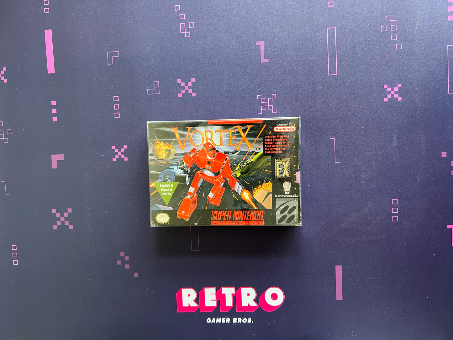 Vortex NTSC-U/C - SNES Game