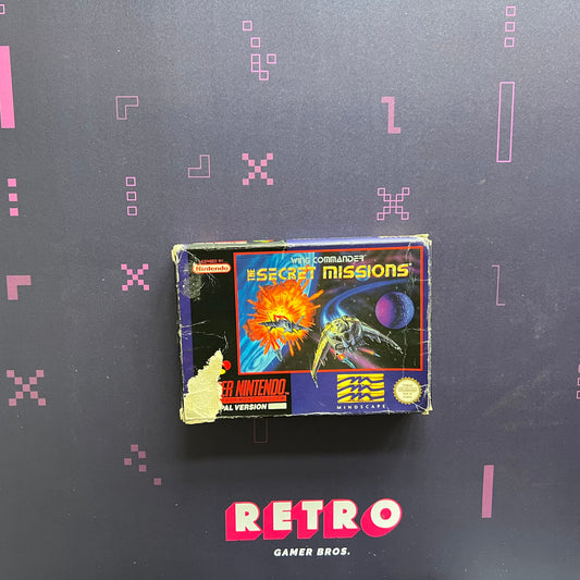 Wing Commander: The Secret Missions PAL - SNES Game