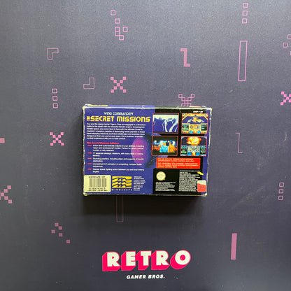 Wing Commander: The Secret Missions PAL - SNES Game