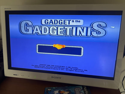 Inspector Gadget: & the Gadgetinis - PS2 Game