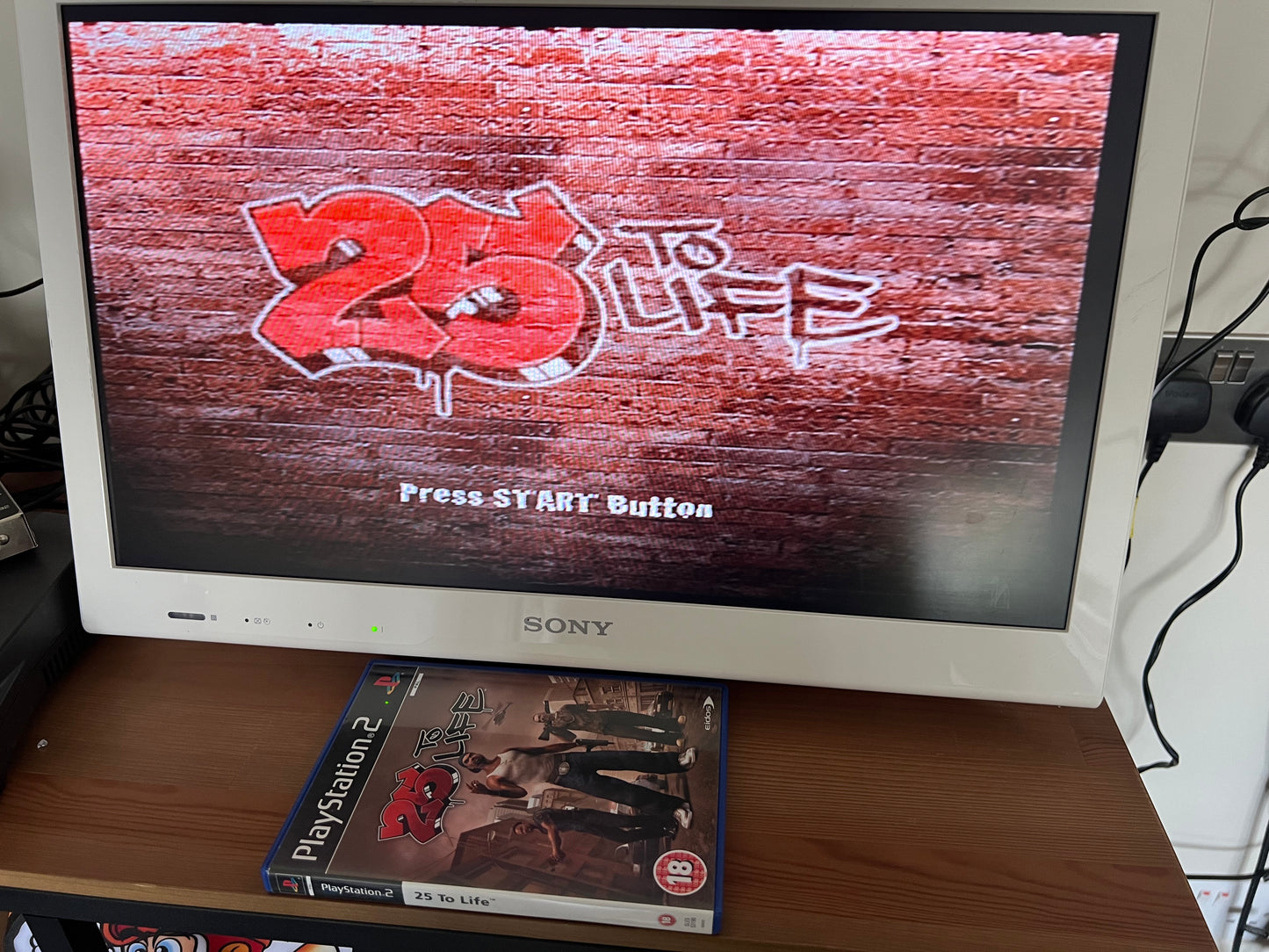 25 To Life - PS2 Game