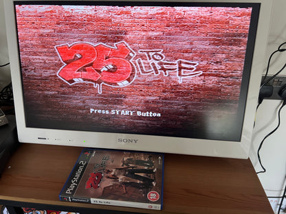 25 To Life - PS2 Game