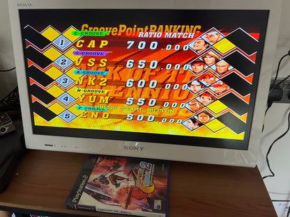 Capcom vs. SNK 2: Mark of the Millennium 2001 - PS2 Game