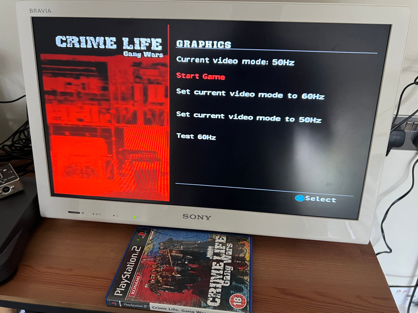 Crime Life: Gang Wars - PS2 Game