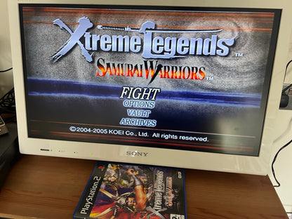 Samurai Warriors: Xtreme Legends - PS2 Game