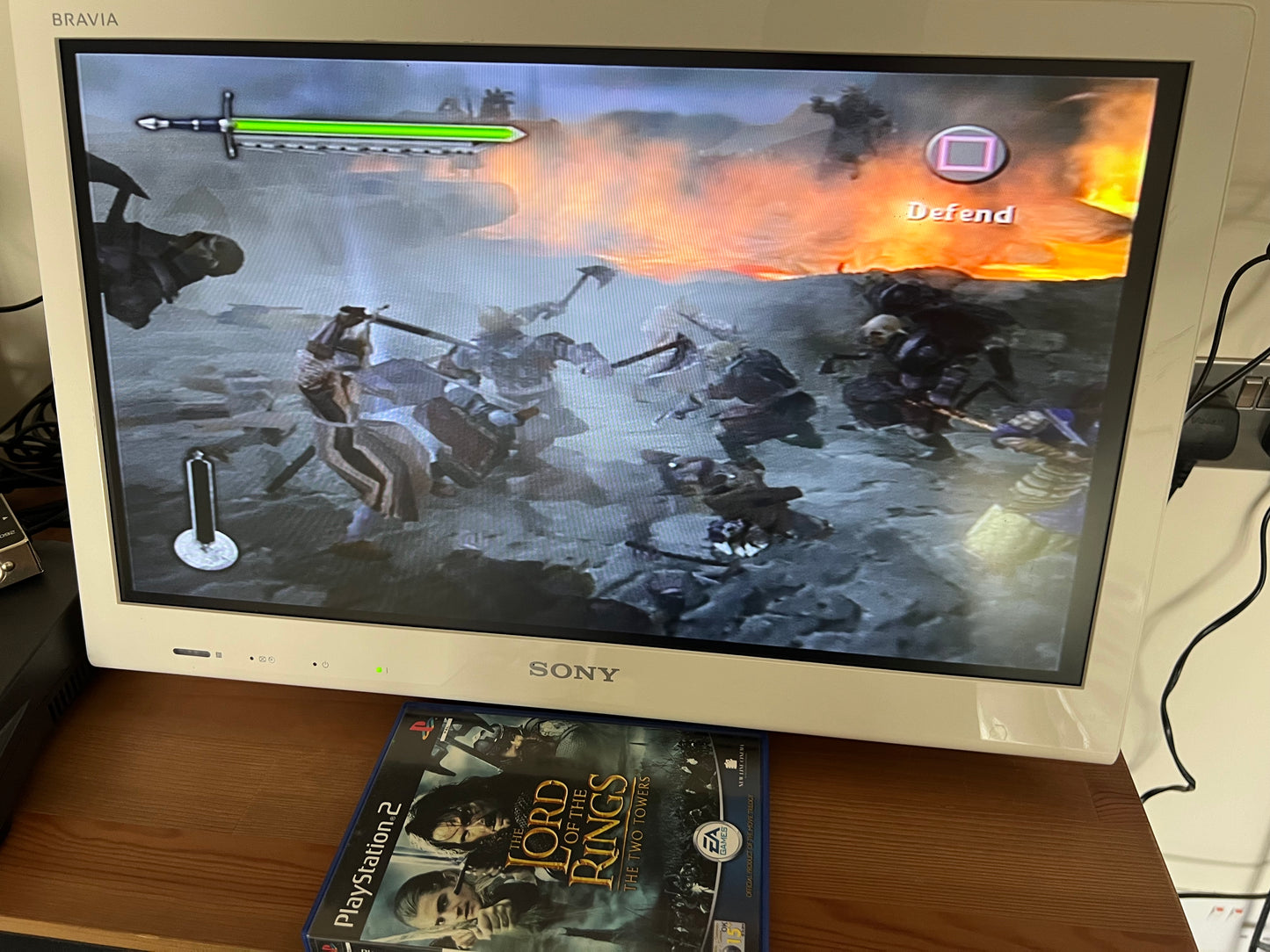The Lord of the Rings: The Two Towers - PS2 Game