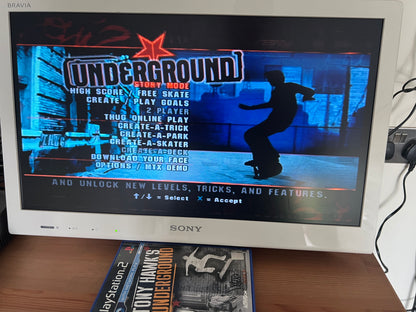 Tony Hawk's Underground - PS2 Game