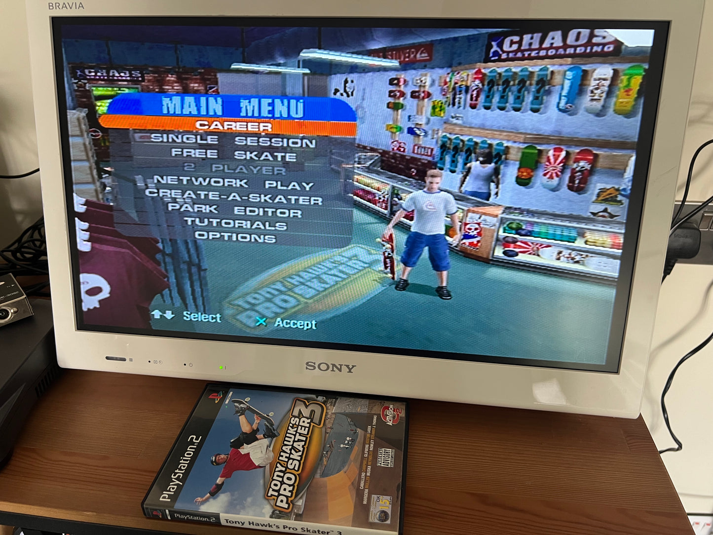 Tony Hawk's Pro Skater 3 - PS2 Game