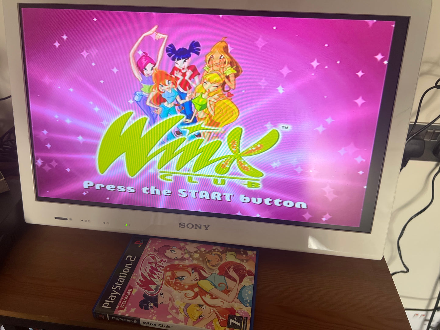 The Winx Club - PS2 Game