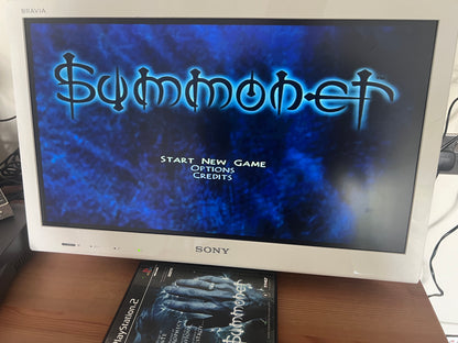 Summoner - PS2 Game