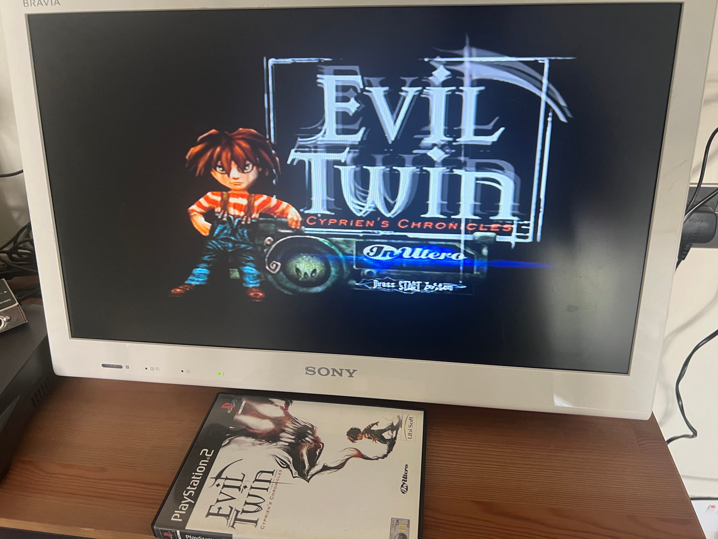 Evil Twin: Cyprien's Chronicles - PS2 Game