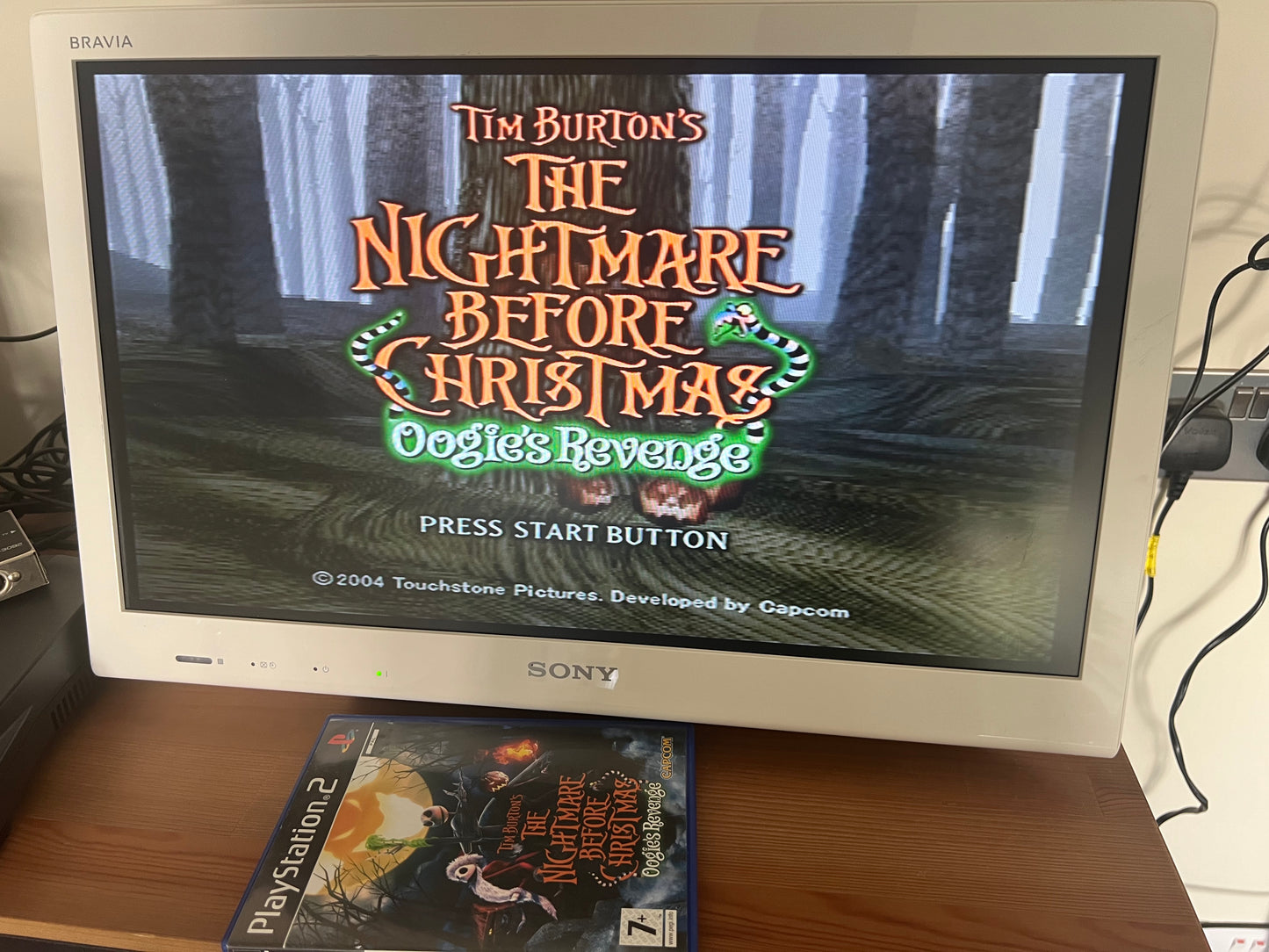 Tim Burton's Nightmare Before Christmas: Oogie's Revenge - PS2 Game