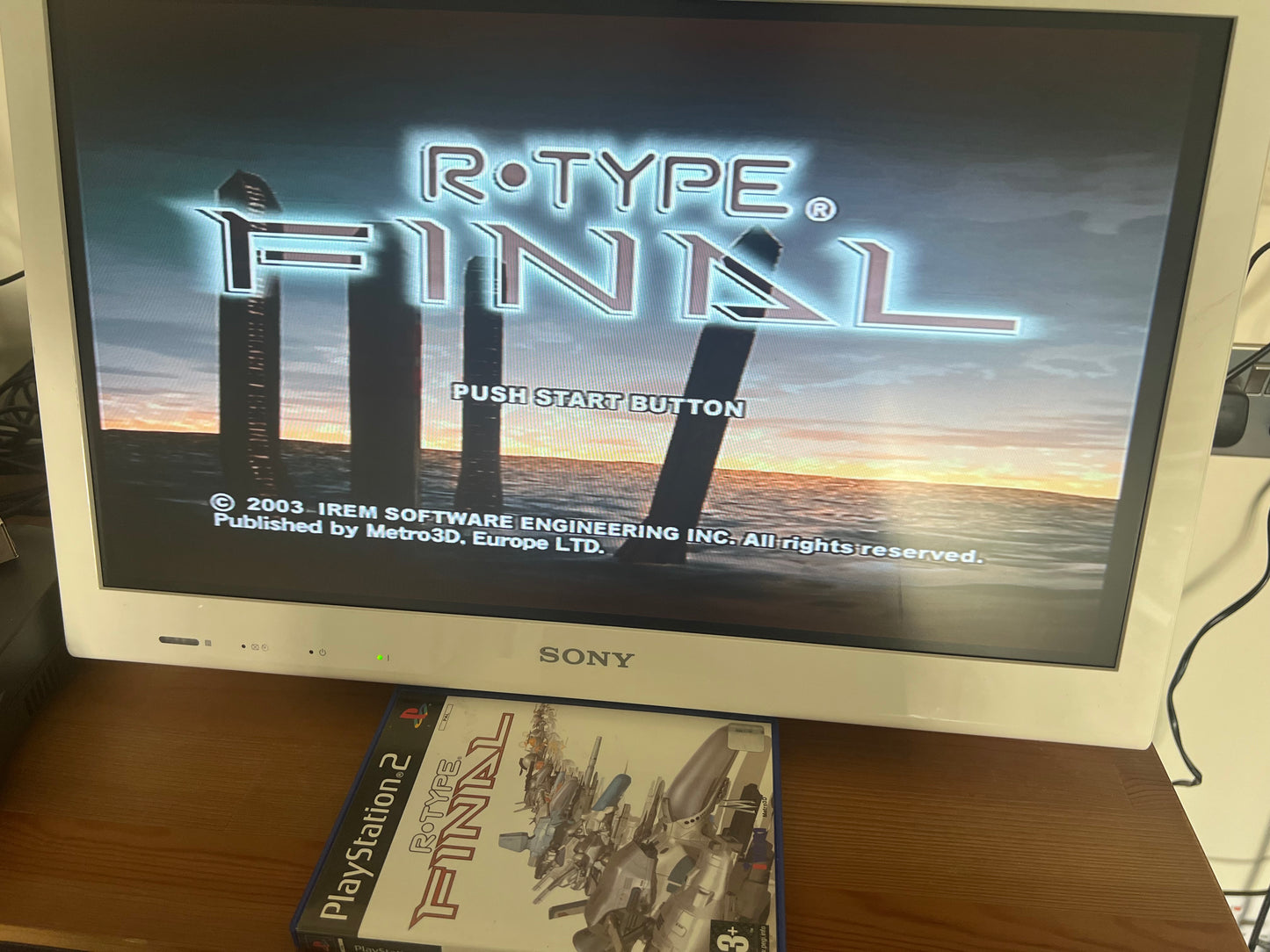 R-Type Final - PS2 Game