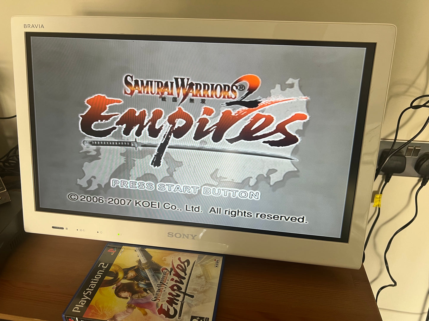 Samurai Warriors 2: Empires - PS2 Game