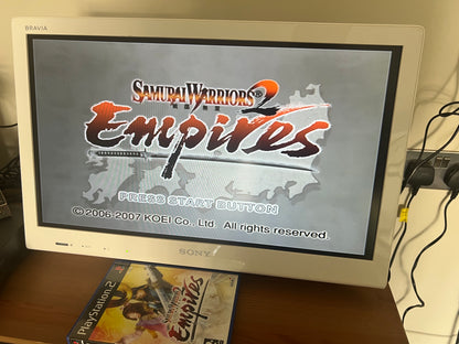 Samurai Warriors 2: Empires - PS2 Game