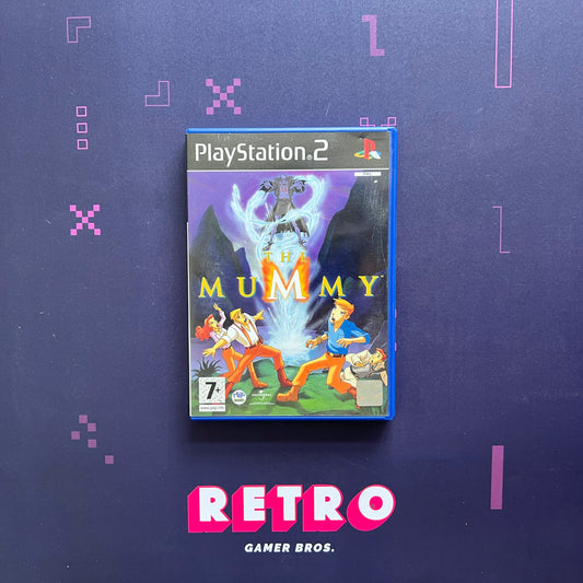 The Mummy The Animated Series - PS2 Game
