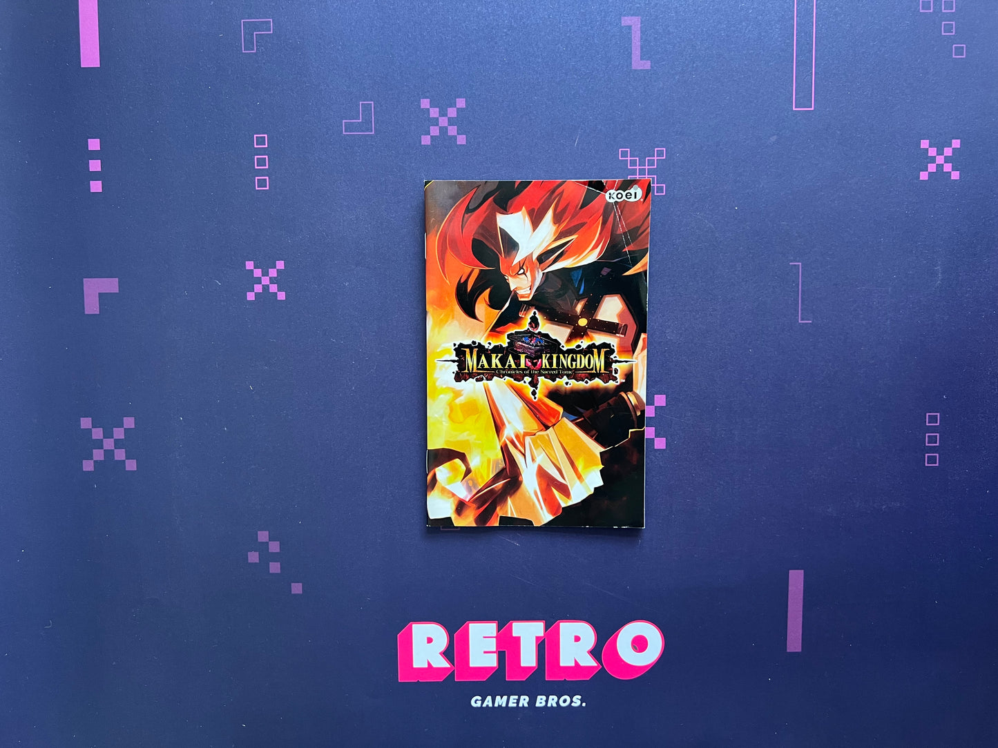 Makai Kingdom Chronicles of the Sacred Tome PS2 Game