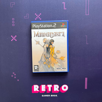 Magnacarta - PS2 Game