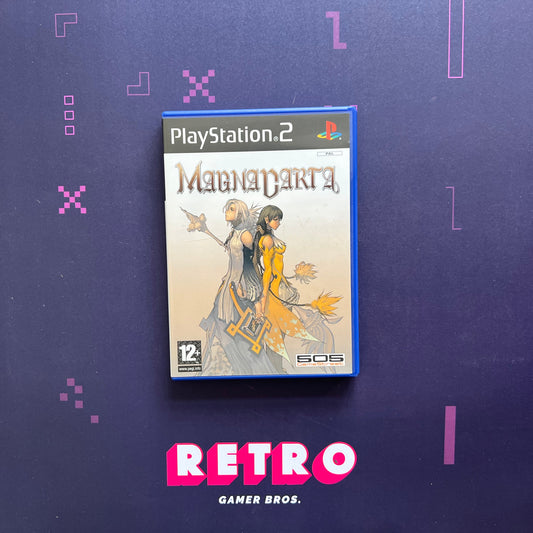 Magnacarta - PS2 Game