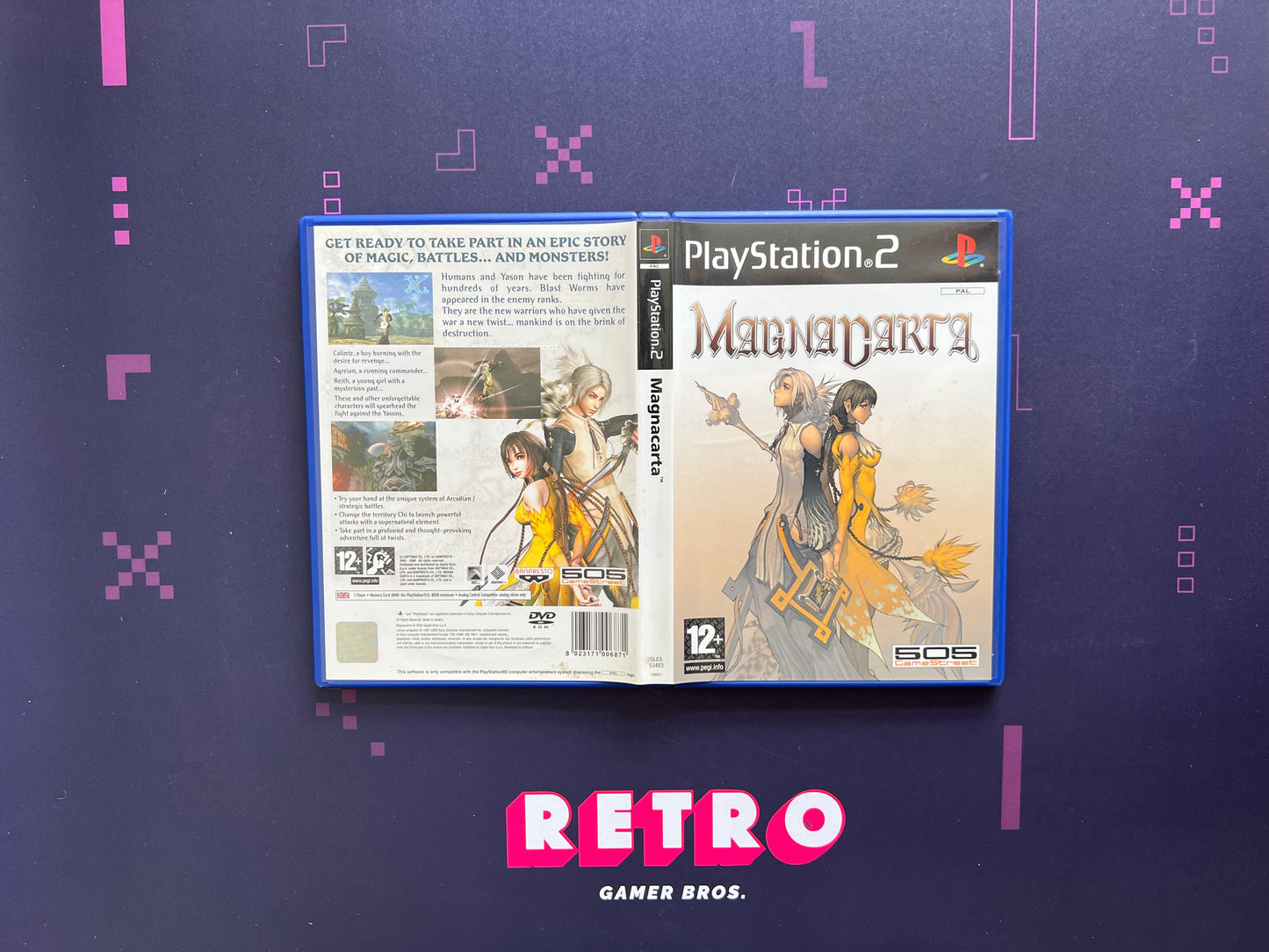 Magnacarta - PS2 Game
