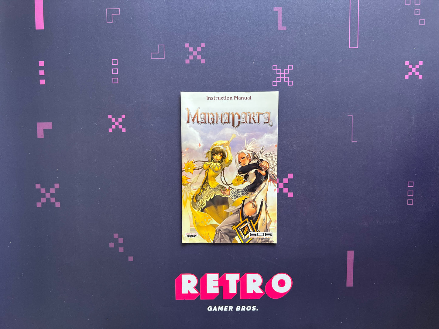 Magnacarta - PS2 Game