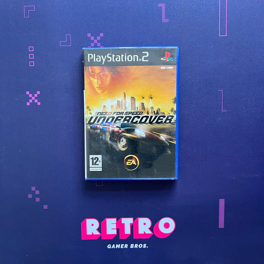 Need for Speed Undercover - PS2 Game