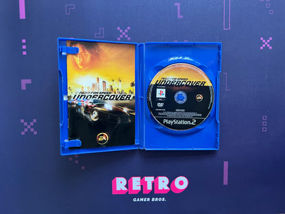 Need for Speed Undercover - PS2 Game