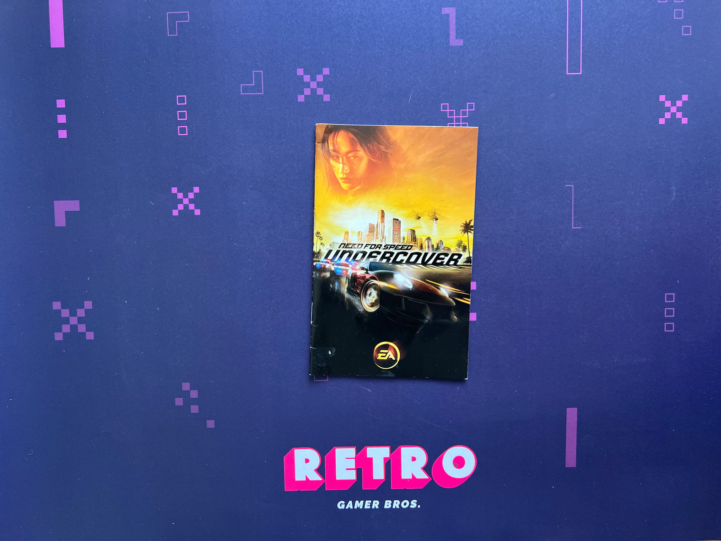 Need for Speed Undercover - PS2 Game