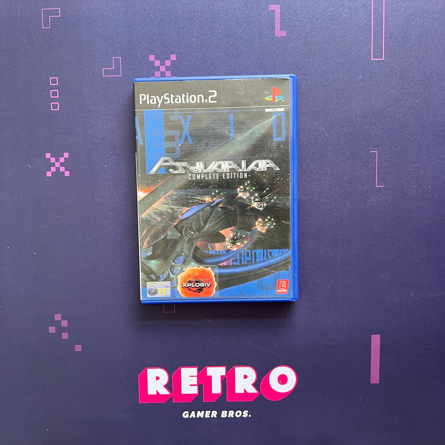 Psyvariar Complete Edition - PS2 Game