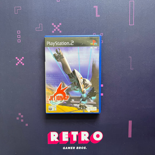 Jet Ion Grand Prix - PS2 Game
