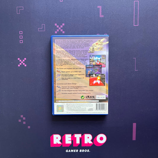 Jet Ion Grand Prix - PS2 Game