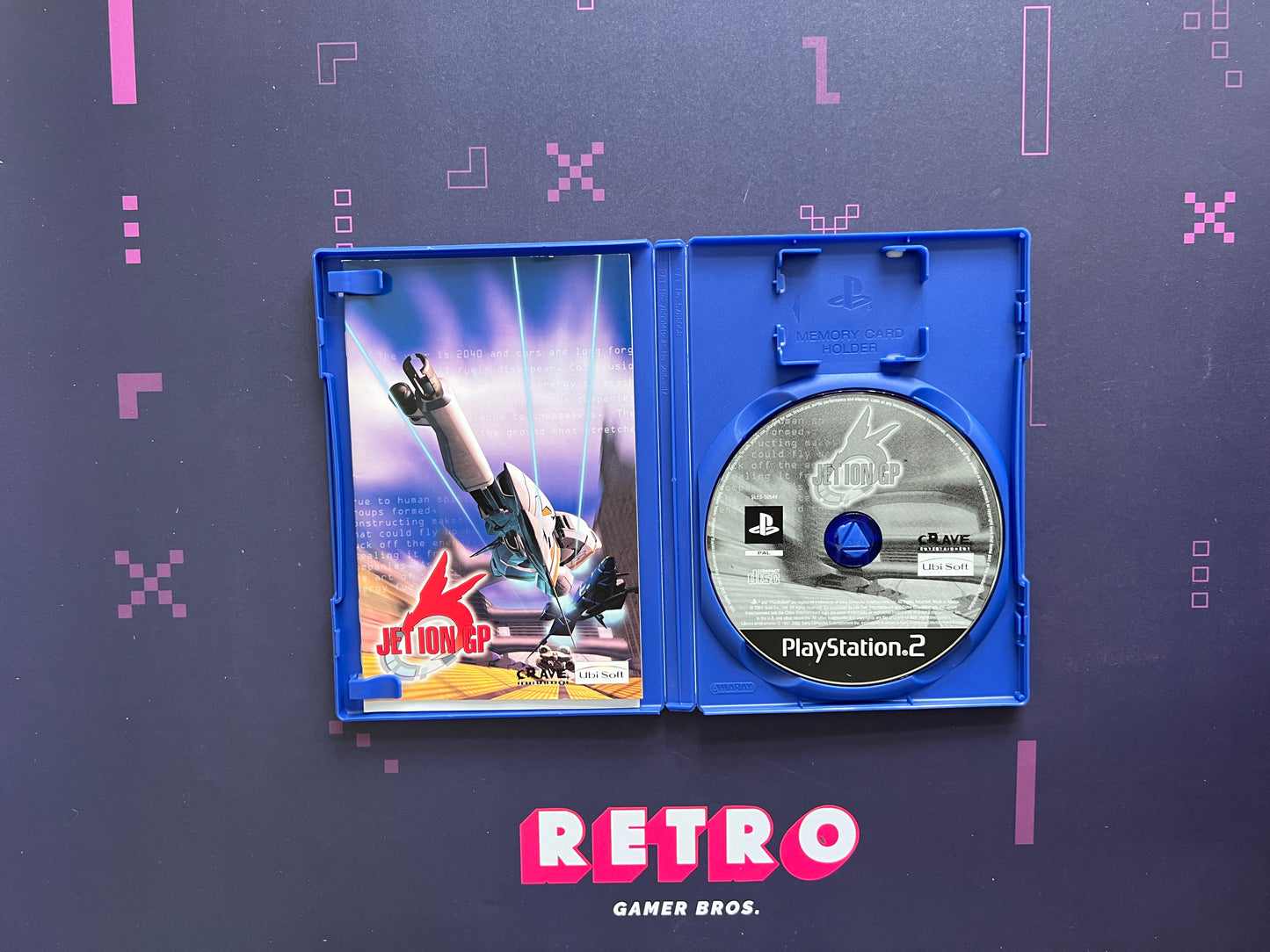 Jet Ion Grand Prix - PS2 Game