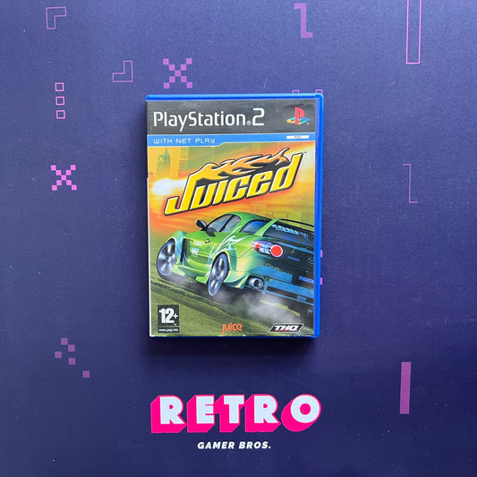 Juiced - PS2 Game