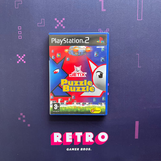 Jetix Puzzle Buzzle - PS2 Game