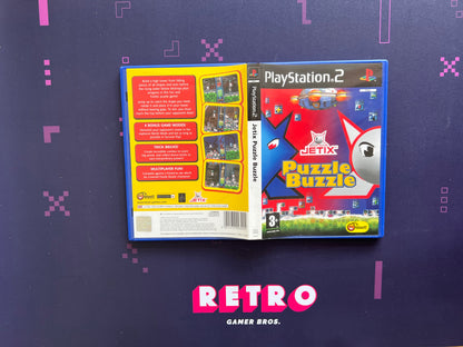 Jetix Puzzle Buzzle - PS2 Game